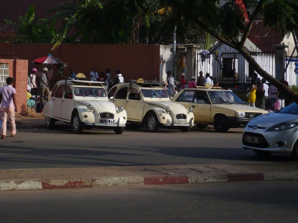 Stations de taxis à Antananarivo
